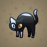 Scared Cat #2672