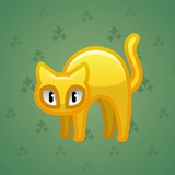 Scared Cat #2707 Scared Cat #2707