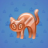 Scared Cat #2714