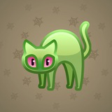 Scared Cat #2748 Scared Cat #2748