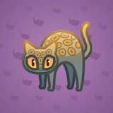 Scared Cat #2780