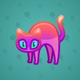 Scared Cat #2789