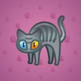 Scared Cat #279