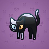 Scared Cat #2790
