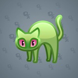 Scared Cat #280 Scared Cat #280