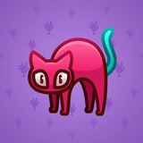 Scared Cat #2814
