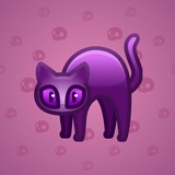 Scared Cat #2821