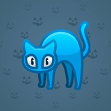 Scared Cat #2856