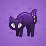 Scared Cat #2917