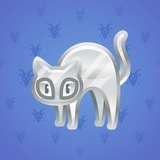Scared Cat #2925 Scared Cat #2925