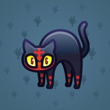 Scared Cat #293