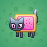 Scared Cat #2945