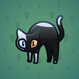 Scared Cat #2950