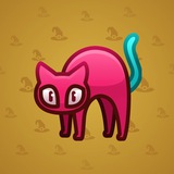 Scared Cat #2975 Scared Cat #2975