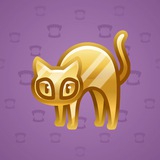 Scared Cat #3013