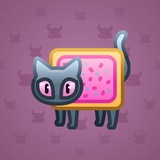Scared Cat #3044 Scared Cat #3044