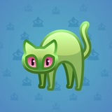 Scared Cat #3051