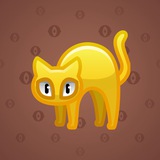 Scared Cat #3085 Scared Cat #3085
