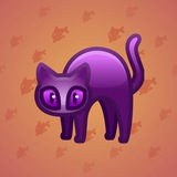 Scared Cat #3089 Scared Cat #3089