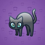 Scared Cat #3094 Scared Cat #3094