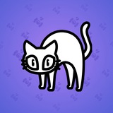 Scared Cat #3147 Scared Cat #3147