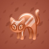 Scared Cat #3151