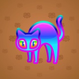 Scared Cat #3160