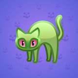 Scared Cat #3183 Scared Cat #3183