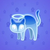 Scared Cat #3204 Scared Cat #3204