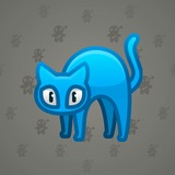 Scared Cat #3211 Scared Cat #3211