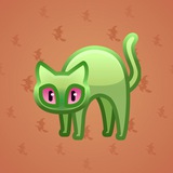 Scared Cat #3224