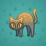 Scared Cat #3227