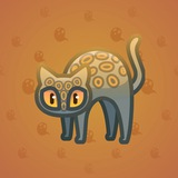 Scared Cat #3232