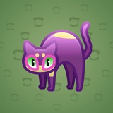 Scared Cat #3239