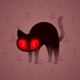 Scared Cat #3244 Scared Cat #3244