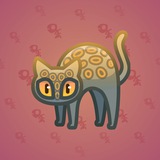 Scared Cat #3246