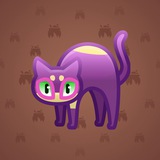 Scared Cat #3247 Scared Cat #3247