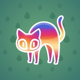 Scared Cat #3283