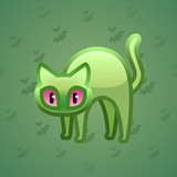 Scared Cat #3287