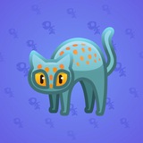 Scared Cat #3361