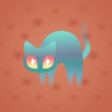 Scared Cat #3366