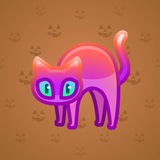 Scared Cat #3382