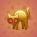Scared Cat #3387