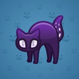 Scared Cat #3400 Scared Cat #3400