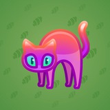 Scared Cat #3446