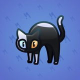Scared Cat #3530 Scared Cat #3530