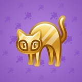 Scared Cat #3545