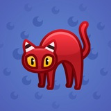 Scared Cat #3557 Scared Cat #3557