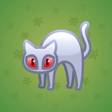 Scared Cat #3564 Scared Cat #3564