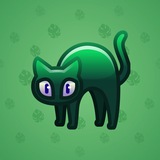 Scared Cat #3612